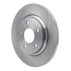 Chrysler Pacifica Brake Rotor (1) - Rear - R1 Concepts - Plain - `17-`25